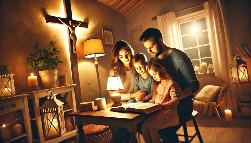 Família: O Coração de um mundo em Colapso