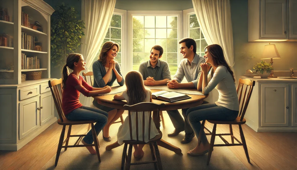 Resolvendo conflitos Familiares: O caminho bíblico para a Paz