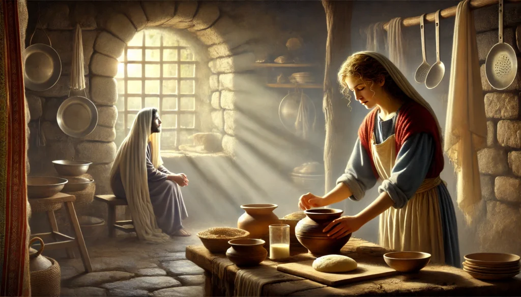 Marta: O equilíbrio entre o serviço e a Presença de Deus