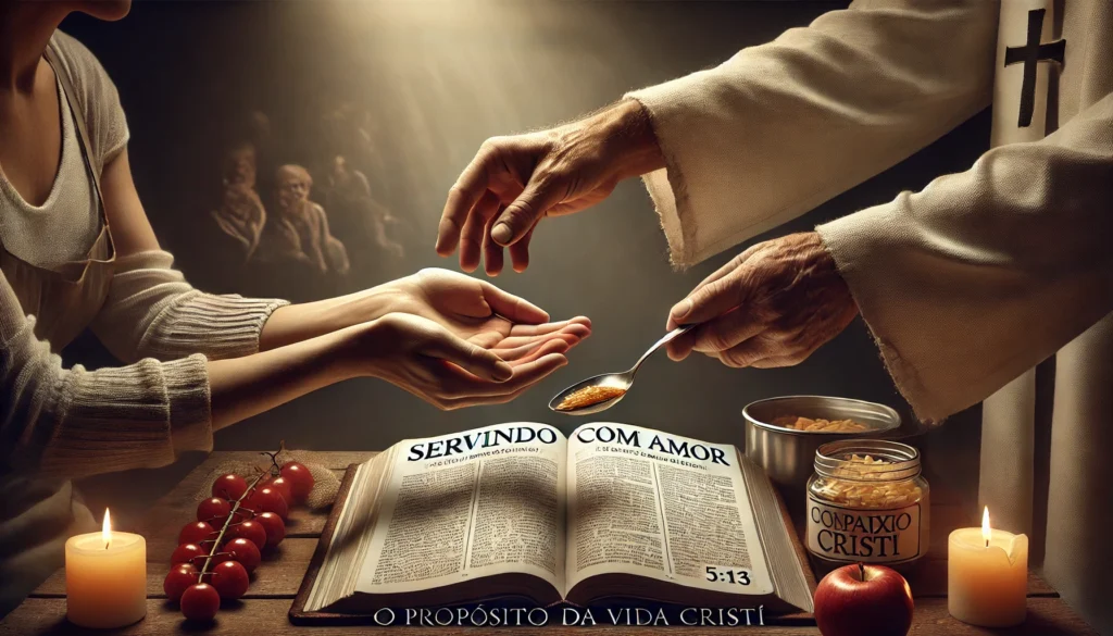 Servindo com Amor: O Propósito da Vida Cristã