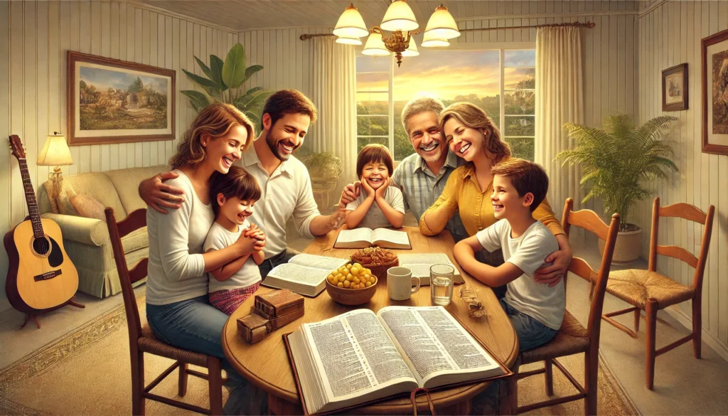 Unidade Familiar: Vivendo o amor de Cristo no Cotidiano