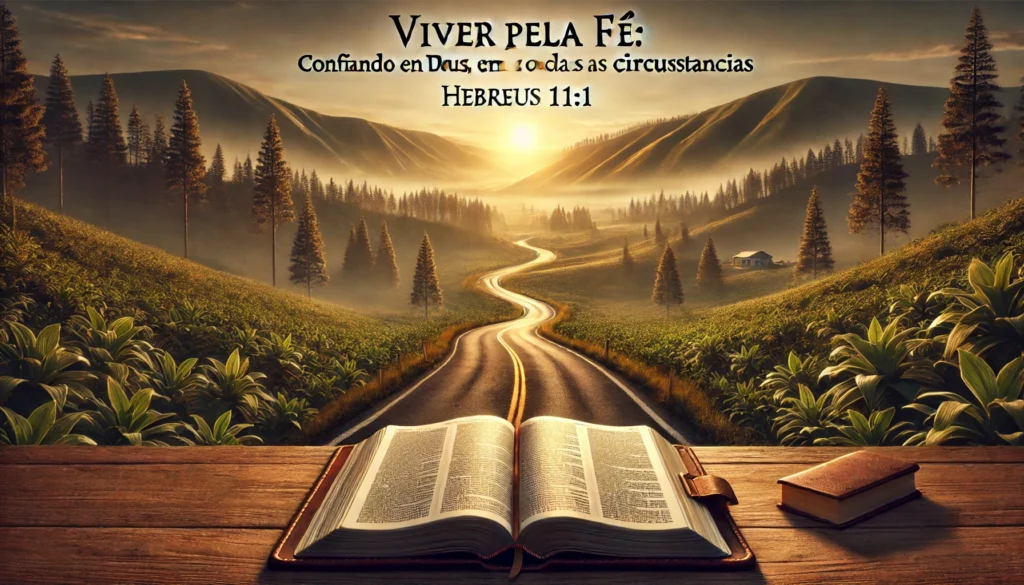 Viver pela Fé: Confiando em Deus em Todas as Circunstâncias