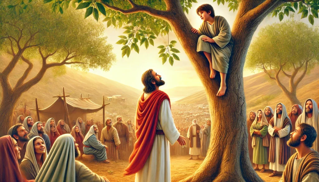 Zaqueu: A Transformação pela Presença de Cristo