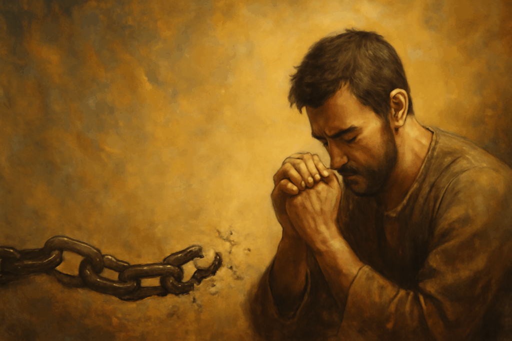 A Graça do Arrependimento: Libertação do Pecado