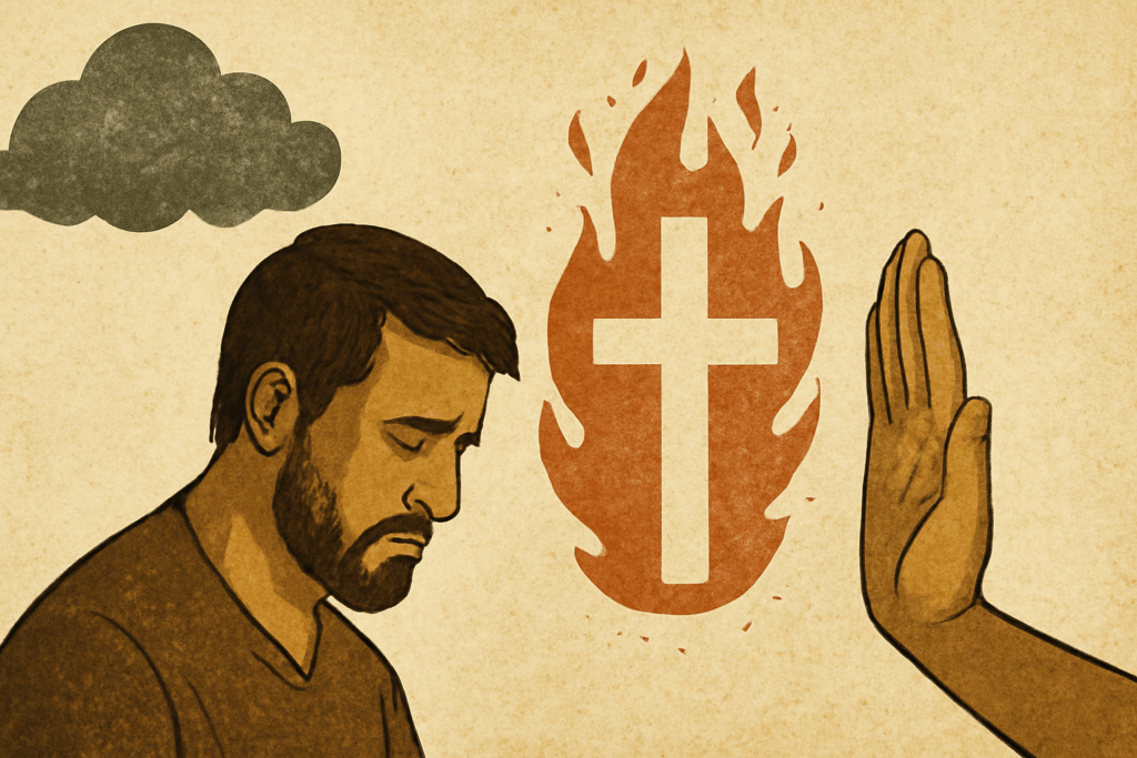 O Pecado de Não Arrepender-se: O Perigo da Rejeição da Graça