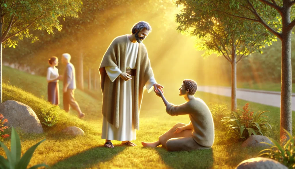 O Chamado ao Amor Incondicional: Refletindo o Amor de Cristo