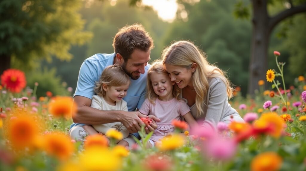 O Amor Incondicional: A Base do Relacionamento Familiar Cristão